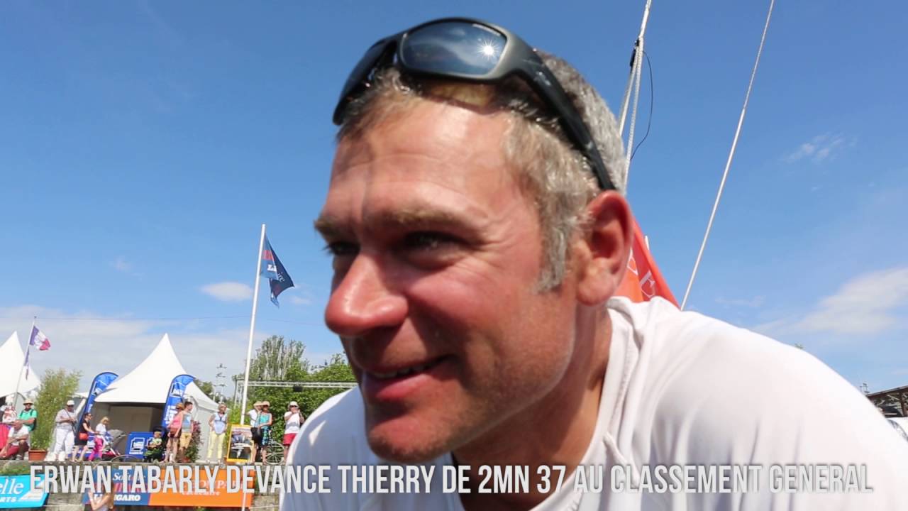 ETAPE 4 - LA SOLITAIRE BOMPARD LE FIGARO - 2016