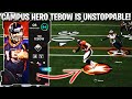 CAMPUS HERO TIM TEBOW IS UNSTOPPABLE! 5 TOUCHDOWNS AND BREAKING ANKLES! | MADDEN 21 ULTIMATE TEAM