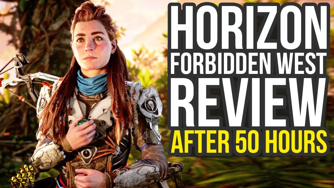 Horizon Forbidden West Review After 50 Hours SPOILER FREE (Horizon Forbidden West Gameplay PS5)