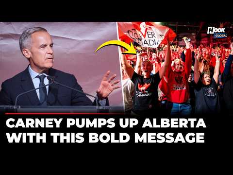 'It's Our Canada!' PM Carney Fires Up Edmonton Crowd, Makes Final Appeal Against Alberta Separation