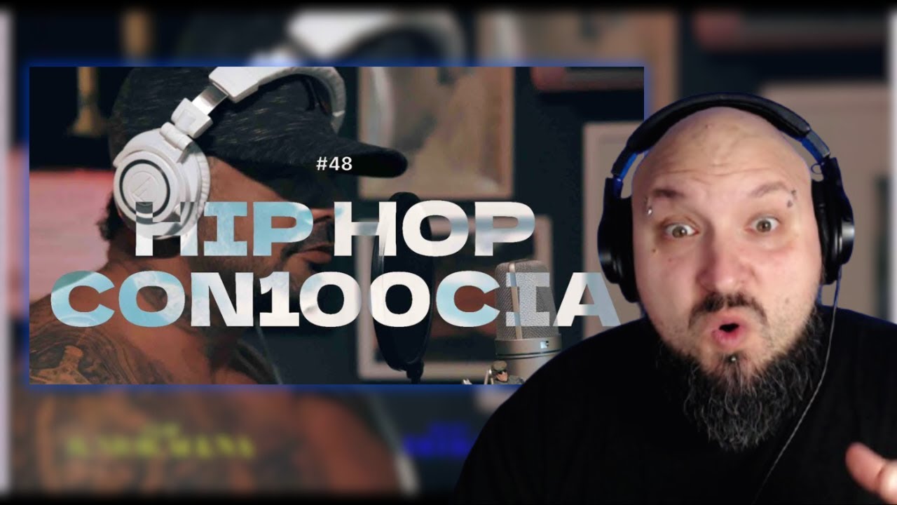 HipHop Con100cia #48 - Al2 El Aldeano & Dj Figu (La Presión Soy Yo) // BATERISTA REACCIONA