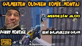 PUBG MOBİLE GÜLMEKTEN ÖLDÜREN KOMİK MONTAJ - EN KOMİK SES EFEKTLERİ - SOLO TÜRK Resimi