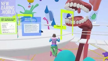 New Daring World Showreel. Virtual worlds created in VR using Meta Quest + Gravity Sketch + Spatial