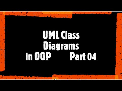 UML Diagram Lecture Part 4 | Unified Modeling Language | OOP Lectures using C++