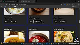 get API from The MealDB food || react project