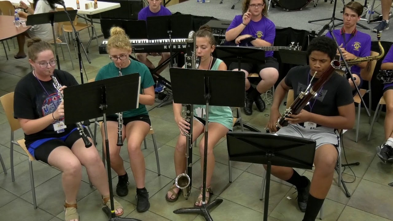 2018 Lions Band Double Reed Quartet - YouTube