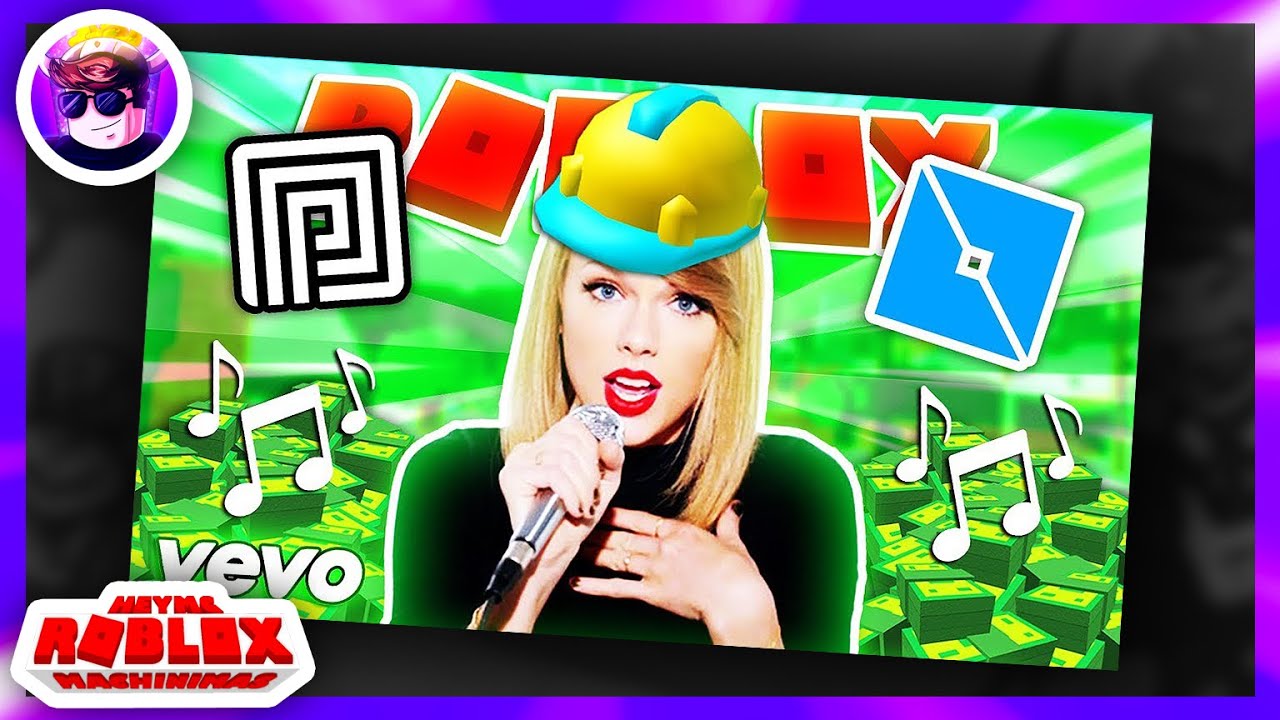 If Taylor Swift Played Roblox Roblox Music Videos Youtube - taylor swift look what you made doroblox music video youtube