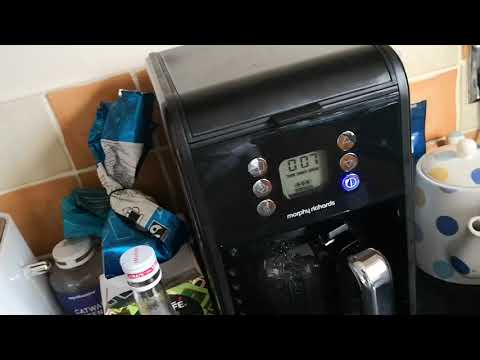 Morphy Richards Accents Coffee Maker Review - Shoddy Unboxings & Reviews