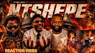 Ntshepe Reaction!!! RUSH-AWA went crazy brings  Sjava, Cassper, latinova Pounds together 