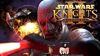 Star Wars: KOTOR II (Modded Remake) | Darth Sion: The Lord of Pain
