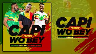 2Bto Ft. Iba One X Fg Cheick Oumar - Capi Wo Bey Remix.2022