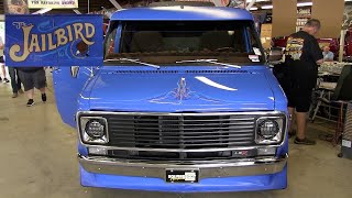"The Jail Bird" Custom 1976 Chevy Van. screenshot 1