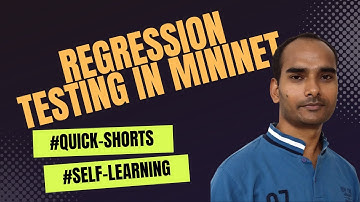 Regression Testing in Mininet