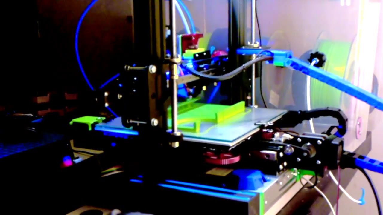 3D Print Timelapse - YouTube