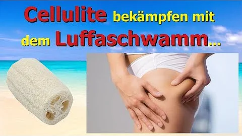 Wie lange kann man einen Luffaschwamm benutzen?