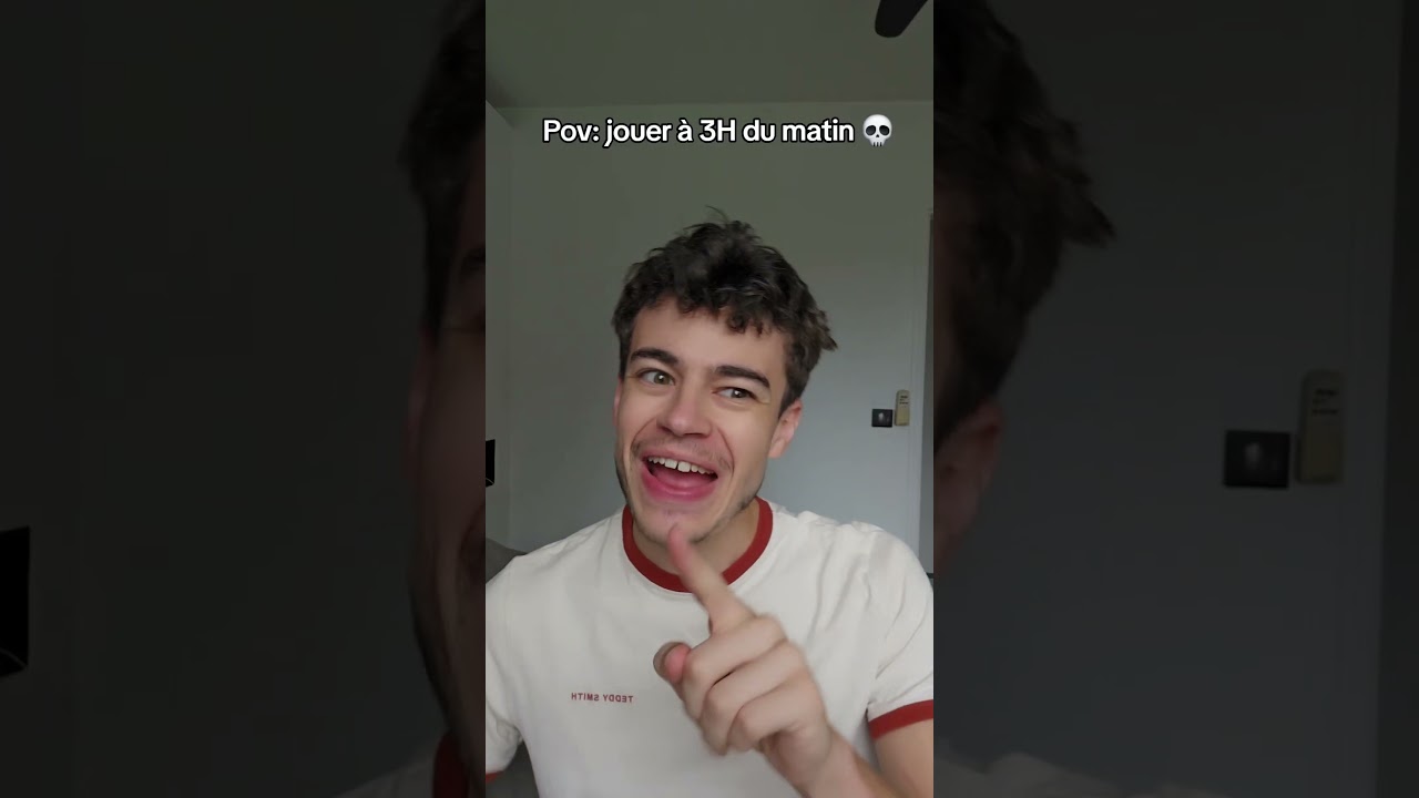 Jouer à 3 heures du matin 💀