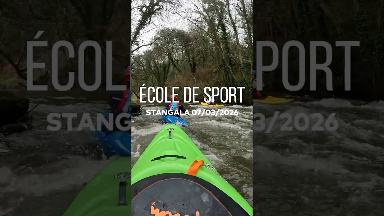 L'École de sport à fond sur le Stangala !