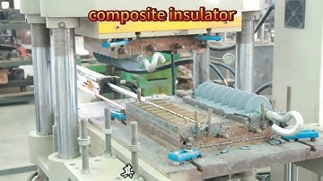 composite insulator#process #polymerinsulator #composite #insulators #powerlines
