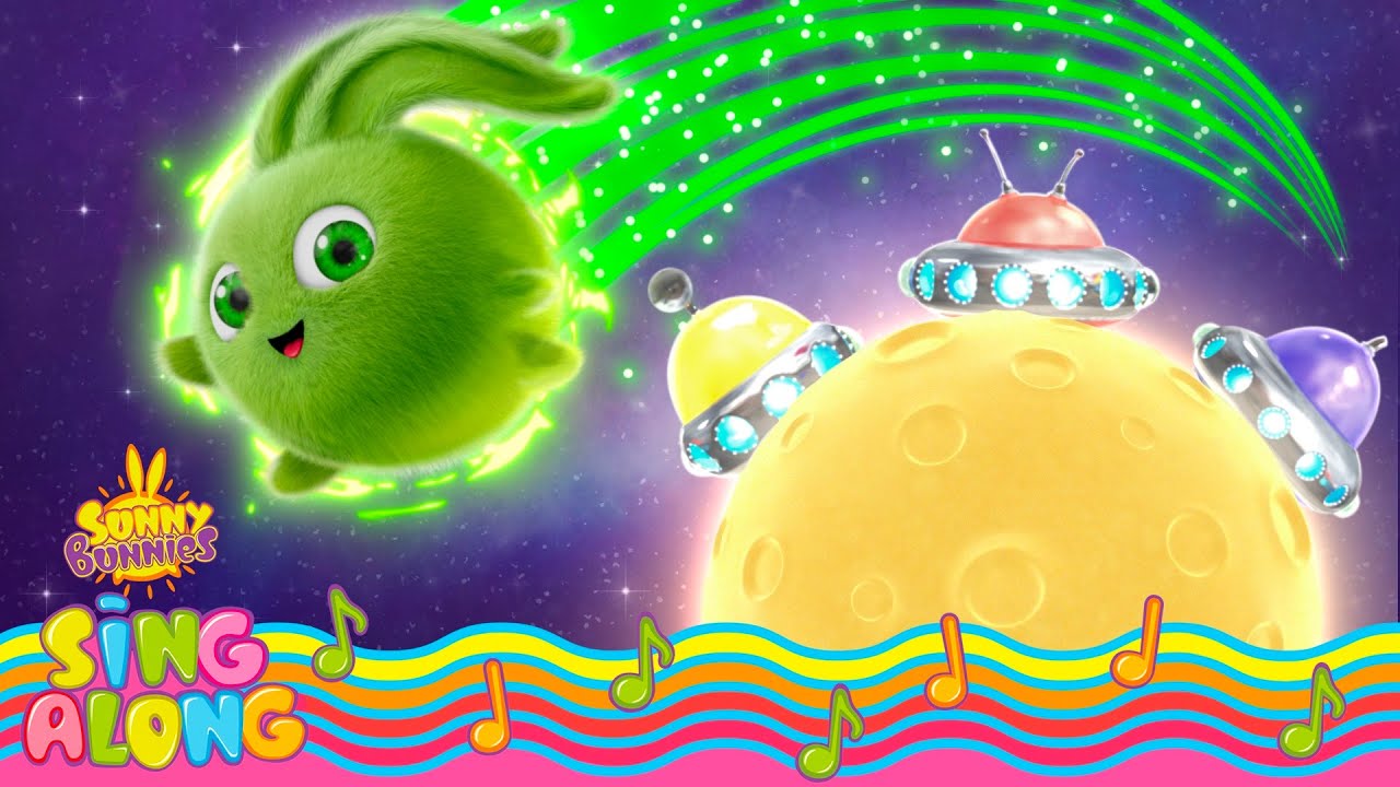 How high can Hopper jump? | Songs for Kids | Sunny Bunnies Sing Along