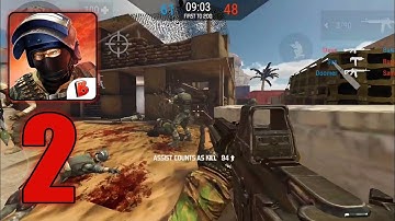 Bullet Force - Second Gameplay Walkthrough / Part 2 (2025)