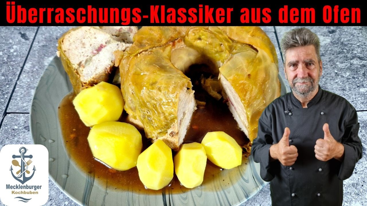 Schmorkohl mal anders - deftiges Ofenrezept aus dem Gugelhupf