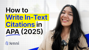 How to Format In-Text Citations in APA (2025)