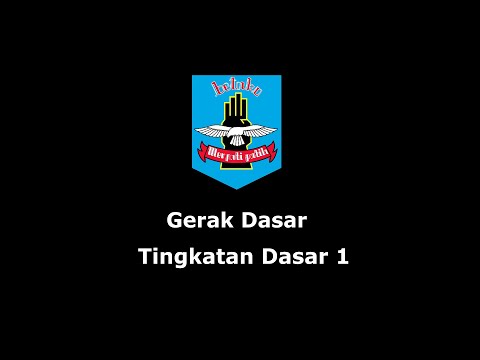 Panduan Gerak Klosal Pembukaan Kejurnas VI Merpati Putih 2018. 