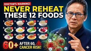 Doctor's Warning  Never Reheat These 12 Foods After 60 Cancer Risk