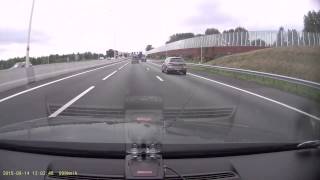 20150814 Stinger Card HD and Beltronics STI R M edition and Redline vs MultaRadar CT 7