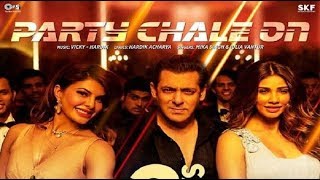 Party Chale On Song Audio - Race 3 | Salman Khan | Mika Singh, Iulia Vantur | lyrical