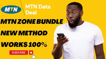 MTN Zone Bundles| New Method In 2023!| Works 100% #mtnmobilemoney #mtn #mtnghana #mtnbundle
