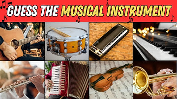 Guess the Musical Instrument by Sound | 3 Seconds Quiz | Fun Music Game for Kids