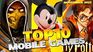 TOP 10 BEST MOBILE GAMES NOVEMBER 2023 ANDROID IOS screenshot 5