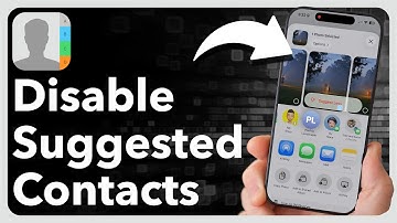 Hoe u voorgestelde contacten kunt uitschakelen bij het delen op de iPhone