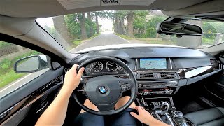 BMW 5-Series 535i F10 3.0i 306HP Automatic (2014) POV Test Drive | 4K #201