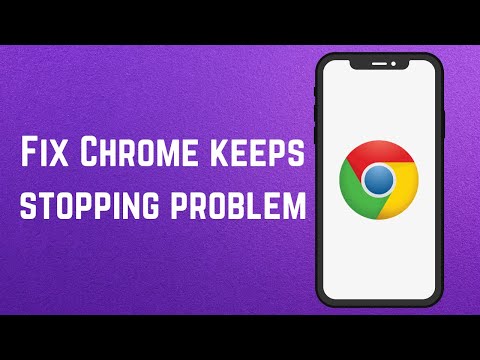 Fix Chrome keeps stopping problem 2023 | Chrome keeps closing | Chrome keeps crashing problem 2023