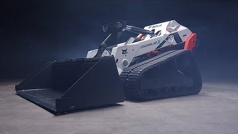 Bobcat RogueX | Autonomous and Remote Compact Loader | Innovation Concept