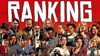 Ranking Every Van Der Linde Gang Member in Red Dead Redemption II