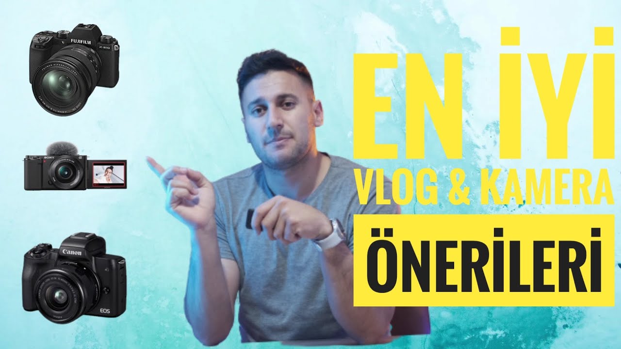 Vlog ve Fotograf çekmek için alabileceğiniz en iyi kompakt Kamera ...