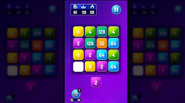 2048 Crush - Addictive 2048 Puzzle Game