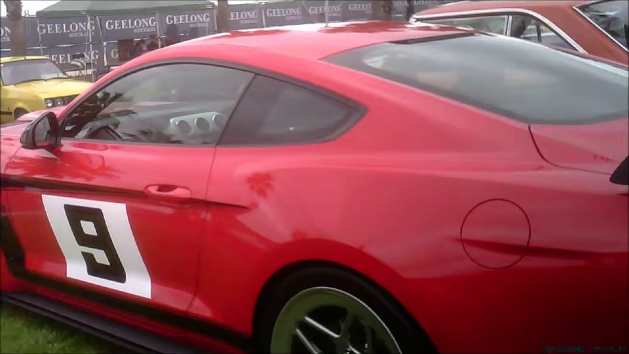 MUSTANG BOSS 302 Allan Moffat revival 9