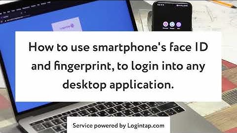 How to mobile auth to any application using Logintap.com