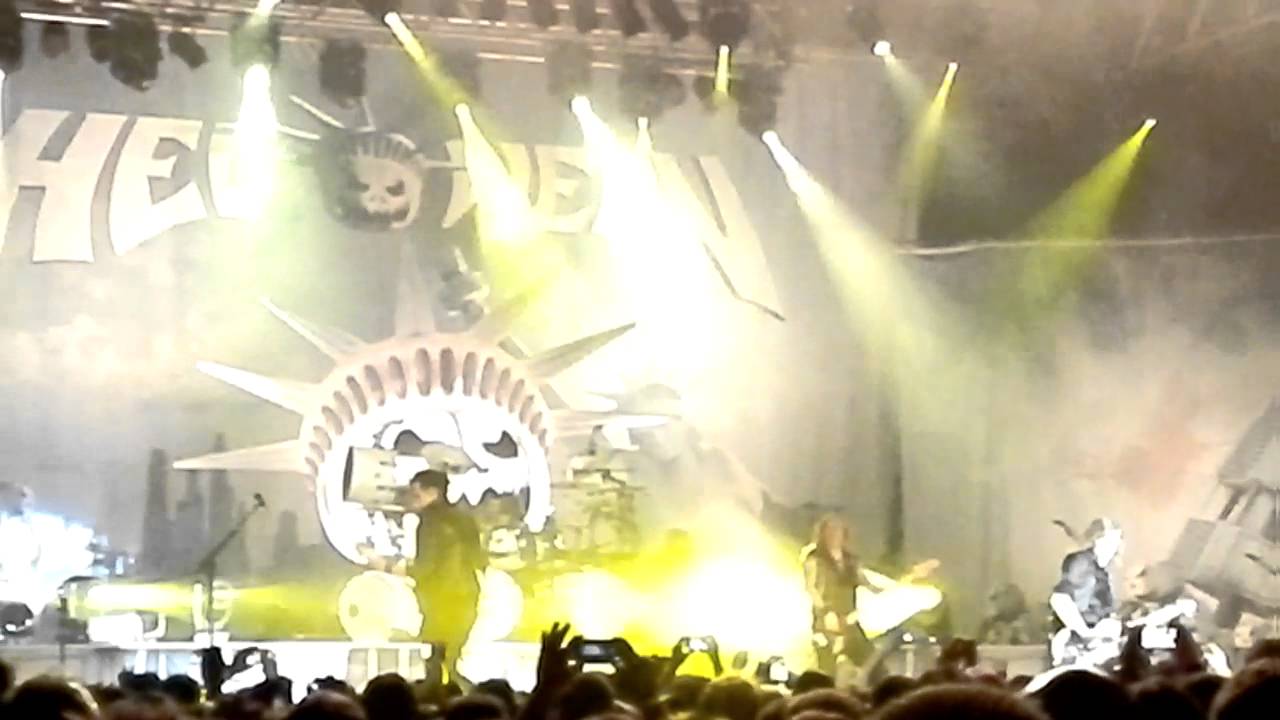 Helloween live - Power @ Milan (Alcatraz) 2016