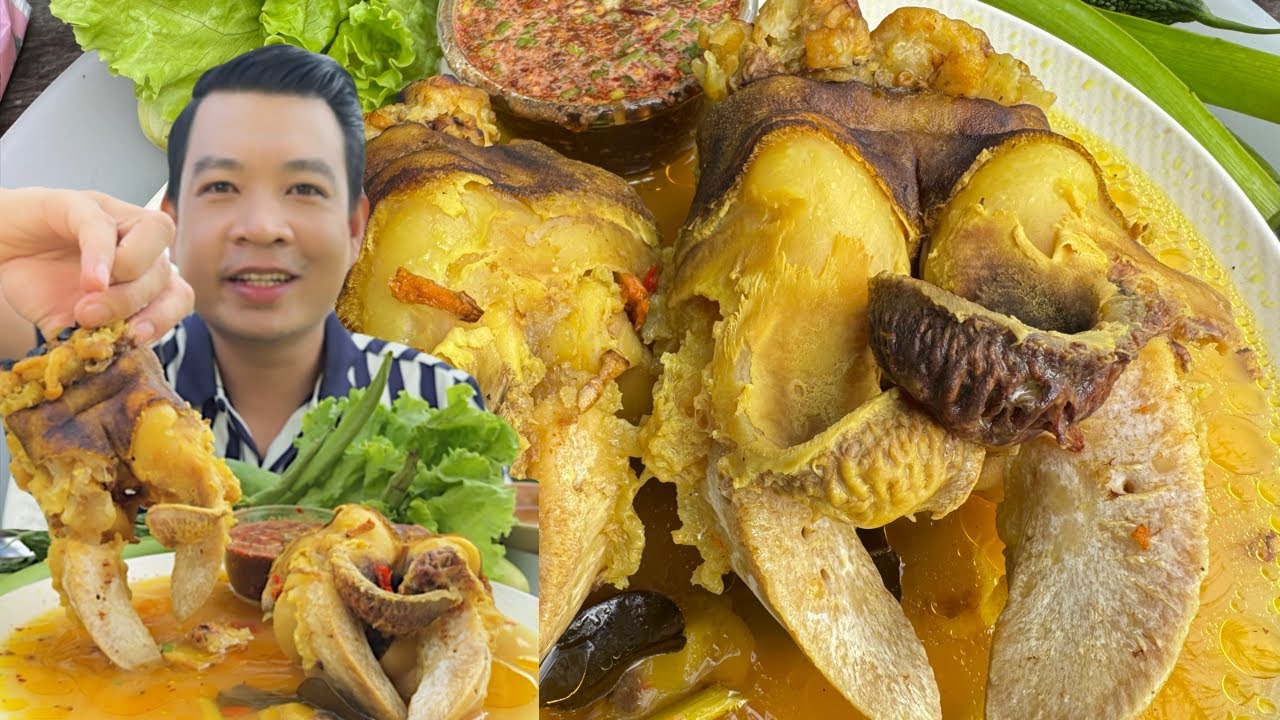 ต้มแซ่บซุปเปอร์ตรีนงัว ￼แจ่วเพลี้ย แซ่บสุดยอดคัก