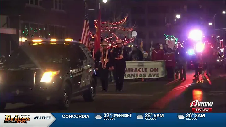 Three decades of festive fun: Miracle on Kansas Avenue Parade celebrates 30 years