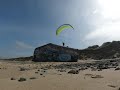 Ref:d0ZaF8QWoS8 Vol et glisse sur les dunes de biville