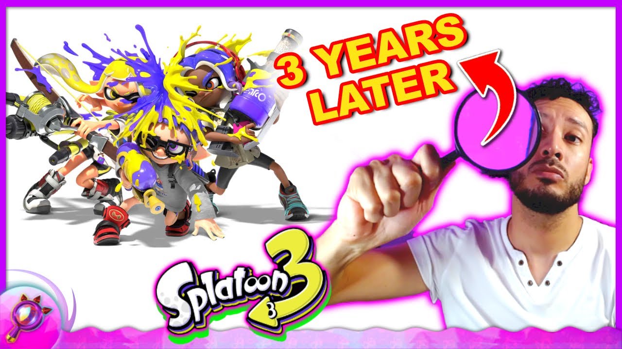 Splatoon 3 Anniversary Video - Splatoon 3's TEST FIRE - YouTube