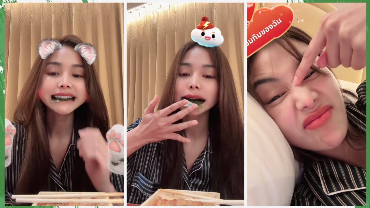 TikTok = engfa32 EngfaWaraha อิงฟ้าวราหะน่ารัก ไลฟ์พูดคุย เล่นเกม