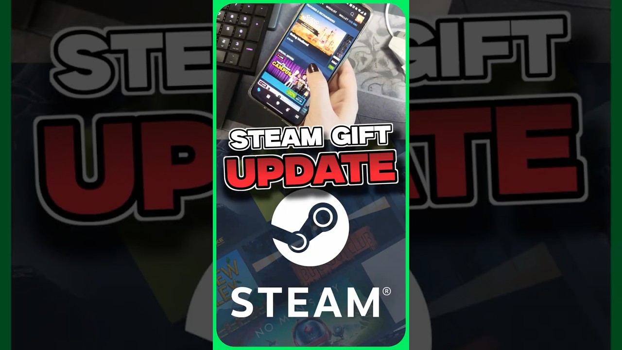 Steam's Biggest Gifting Update Yet #steamgames #steam