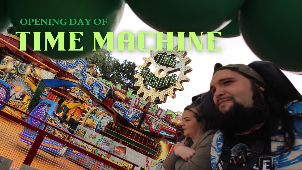 Experience the TIME MACHINE at Fantasy Island at a VIP Relaunch Event